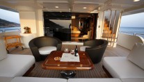 Serenity II  -  Aft deck